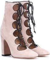 Thumbnail for your product : Valentino suede ankle boots