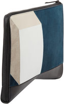 Thumbnail for your product : Narciso Rodriguez Coloblock Folio Clutch