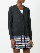 Thumbnail for your product : Isabel Marant classic V-neck cardigan - women - Silk/Cashmere - 38