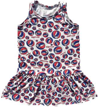 Rowdy Sprout Grateful Dead Rayon Print Tank Dress - Size 12-18 month