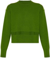 Long-Sleeved Crewneck Sweater 