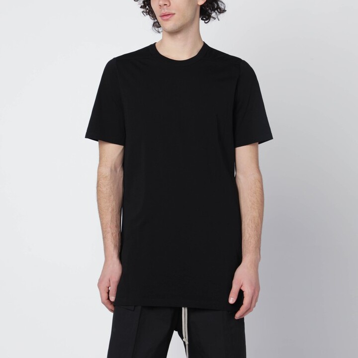 Rick Owens Black short-sleeve T-shirt