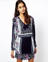 Thumbnail for your product : Warehouse Placement Batwing Dress