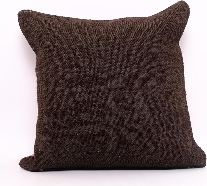 Handwoven Kilim Pillow, Turkish Vintage Boho Home Decor, Pillow Cover, Cushion Cover