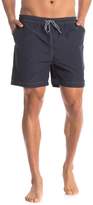 Thumbnail for your product : Psycho Bunny Contrast Stitch Solid Swim Trunks