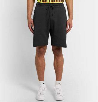 Nike Cotton-Blend Tech Fleece Shorts