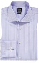 Thumbnail for your product : Ike Behar Regular Fit Plaid Dress Shirt