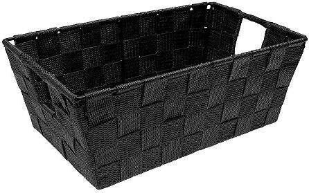 Simplify Small Woven Strap Bin