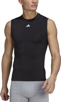 Thumbnail for your product : adidas Men's Techfit Performance Training Sleeveless T-Shirt