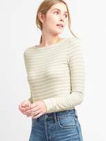 Thumbnail for your product : Modern Long Sleeve Boatneck T-Shirt