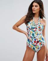 Thumbnail for your product : Lepel Flower Power Bandeau Bikini Swimsuit