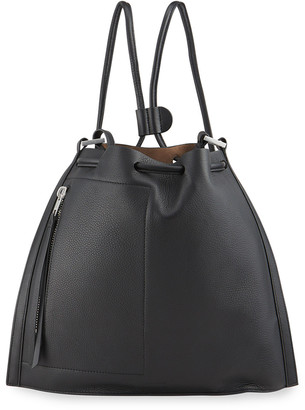 lear leather backpack
