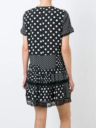 Marc by Marc Jacobs polka dot print ruffled dress