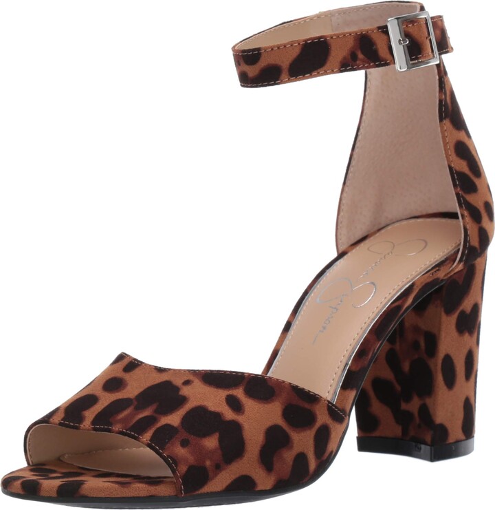 jessica simpson cork heels