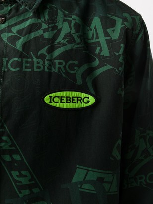 Iceberg Denim Army Jacket