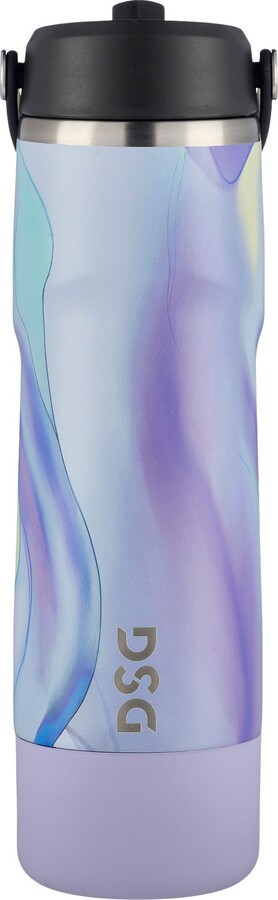 DSG 24 oz. Stainless Steel Water Bottle, Red