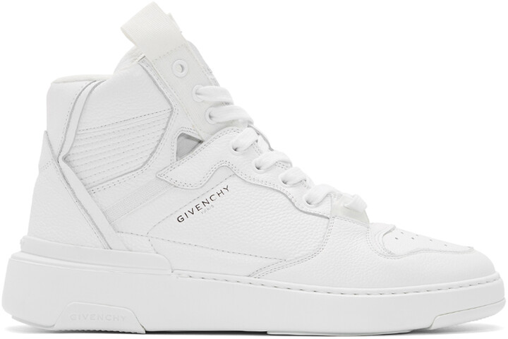 shoes with high neck
