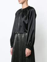 Thumbnail for your product : Rosetta Getty zipped cropped jacket