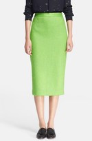 Thumbnail for your product : A.L.C. Midweight Mohair Midi Skirt