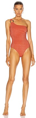 Solid & Striped Juliana Swimsuit in Orange