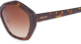 Thumbnail for your product : Prada 55MM Catwalk Cat Eye Sunglasses