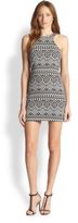 Thumbnail for your product : Parker Mariah Printed Knit Dress