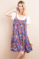 Thumbnail for your product : Easel Blue Floral Sundress