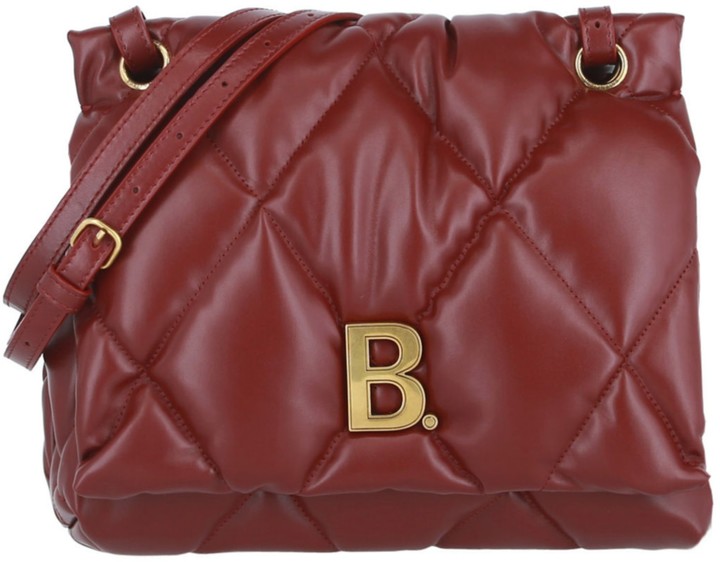 Balenciaga Touch Puffy Quilted Leather Bag ShopStyle