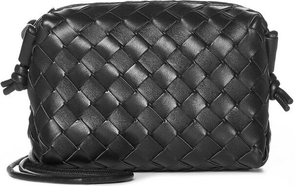 Bottega Veneta Loop Intrecciato Mini Camera Bag