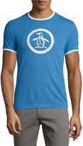 Thumbnail for your product : Original Penguin Circle-Graphic Jersey T-Shirt, Blue