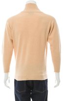 Thumbnail for your product : Ballantyne Cashmere Half-Zip Sweater