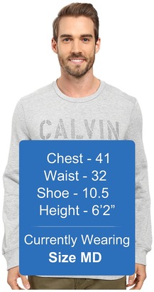 Calvin Klein Jeans Needle Punch Crew