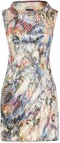 Thumbnail for your product : House of Fraser James Lakeland Print Cowl Neck Dress