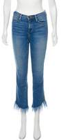 Thumbnail for your product : Frame Le High Mid-Rise Straight-Leg Jeans