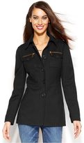 Thumbnail for your product : INC International Concepts Single-Breasted Walker Coat