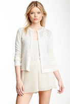 Thumbnail for your product : Tulle Zip Up Cardigan