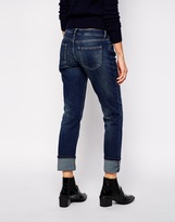 Thumbnail for your product : Warehouse Slim Leg Relaxed Jean