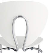 Thumbnail for your product : Design Within Reach Globus Chair in Plastic, Powder-Coated Frame"