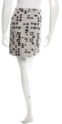 Marc Jacobs Mini Silk Skirt