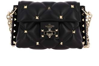 Valentino GARAVANI Mini Bag Garavani Candystud Mini Bag In Quilted Leather With Shoulder Strap