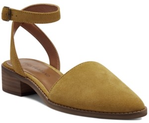 lucky brand yellow flats