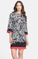 Thumbnail for your product : Eliza J Print Jersey Shift Dress