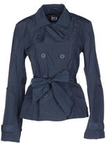 Thumbnail for your product : 313 TRE UNO TRE Full-length jacket