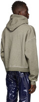 Thumbnail for your product : Ottolinger Grey Garment-Dye Hoodie