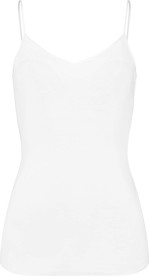 Hanro Cotton Seamless Padded Camisole
