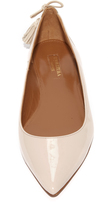 Thumbnail for your product : Aquazzura Forever Marilyn Flats
