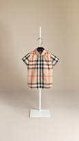 Thumbnail for your product : Burberry Cotton Check Shirt