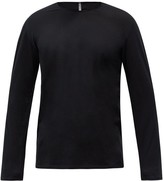 Thumbnail for your product : Veilance Frame Merino Wool-blend Long-sleeved T-shirt - Black