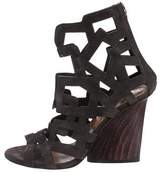 Thumbnail for your product : Maiyet Suede Caged Sandals