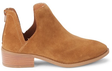 steve madden laramie suede cutout ankle boot
